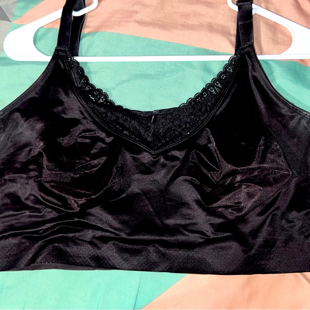 Ruby Ribbon Diva Lace Demiette size 46